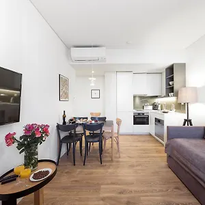  Апартаменты Serviced - Avenida Португалия