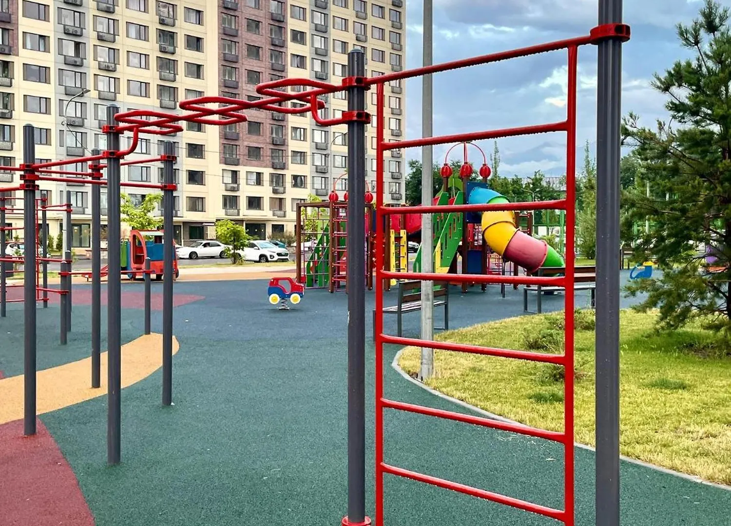Созвездие Auezov City - Уютные Дизайнерские Апартаменты В Сердце Города Алматы 0*,